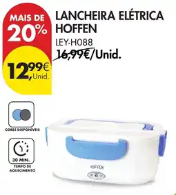 Pingo Doce Lancheira elétrica hoffen promoção