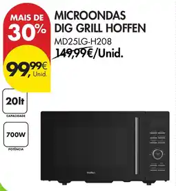 Pingo Doce Microondas dig grill hoffen promoção