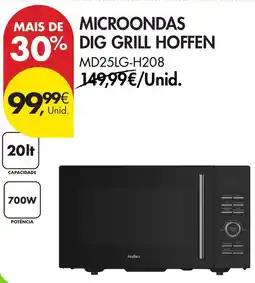 Pingo Doce microondas dig grill hoffen promoção