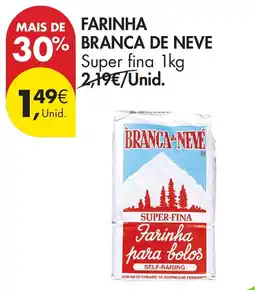 Pingo Doce Farinha branca de neve promoção