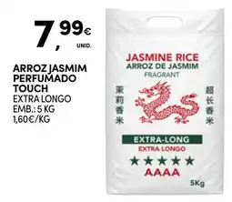 Continente Arroz jasmim perfumado touch promoção