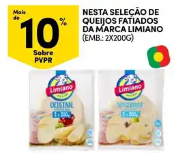 Continente Queijos fatiados limiano promoção