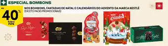 Bombons da marca nestlé