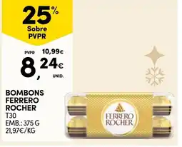 Continente bombons ferrero rocher promoção