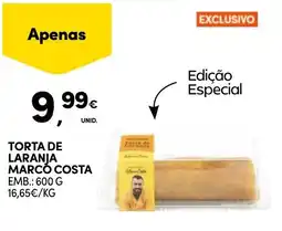 Continente Torta de laranja marcó costa promoção