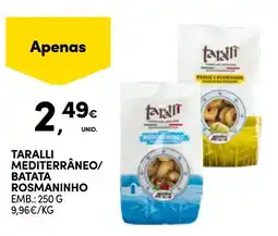 Continente Taralli Mediterrâneo/Batata Rosmaninho promoção