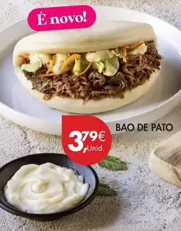 Pingo Doce Bao de pato promoção