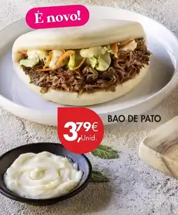 Pingo Doce Bao de pato promoção