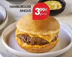 Pingo Doce Hambúrguer angus promoção
