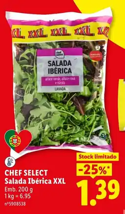 Lidl Chef Select Salada Ibérica XXL promoção