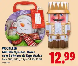 Lidl Wicklein Malinha/Quebra-Nozes com Bolinhos de Especiarias promoção