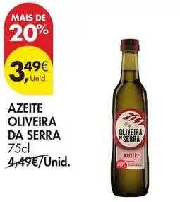 Pingo Doce azeite oliveira da serra promoção