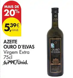 Pingo Doce azeite ouro d'elvas promoção
