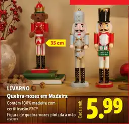 Lidl Quebra-nozes em Madeira promoção