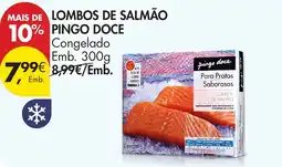 Pingo Doce lombos de salmão pingo doce promoção