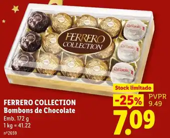 Ferrero collection bombons de chocolate