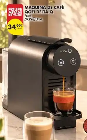 Máquina de café Qofi Delta Q