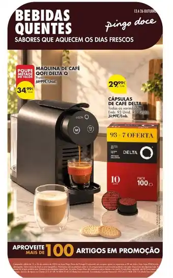 Máquina de café Qofi Delta Q