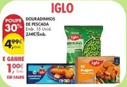 Pingo Doce Douradinhos de pesca iglo promoção