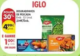 Pingo Doce Douradinhos de pesca iglo promoção