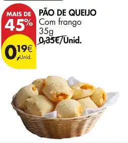 Pingo Doce Pão de queijo promoção