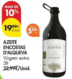 Pingo Doce azeite encostas d'alqueva virgem extra promoção