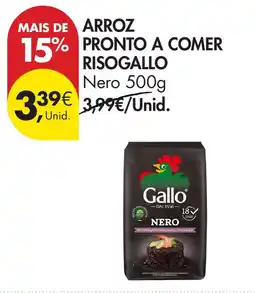 Pingo Doce ARROZ PRONTO A COMER RISOGALLO promoção