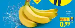 Lidl Banana Lidl promoção