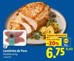 Lidl Lombinho de Peru promoção