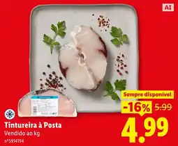 Lidl Tintureira à Posta promoção