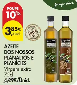 Pingo Doce Azeite dos nossos planaltos e planícies promoção