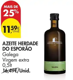 Pingo Doce Azeite herda de esporão galega promoção