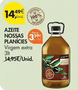 Pingo Doce Azeite nossas planícies promoção