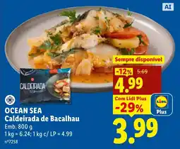 Lidl Ocean Sea Caldeirada de Bacalhau promoção