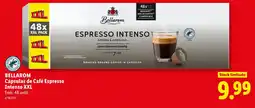 Lidl bellarom cápsulas de café espresso intenso xxl promoção