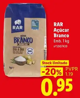 Lidl Rar Açúcar Branco promoção