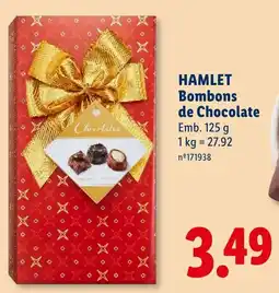 Lidl hamlet bombons de chocolate promoção