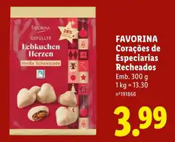 Lidl favorina corações de especiarias recheados promoção