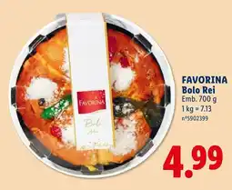 Lidl favorina bolo rei promoção