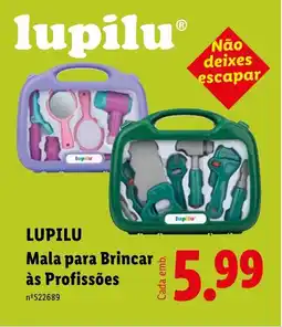 Lidl Lupilu Mala para Brincar às Profissões promoção