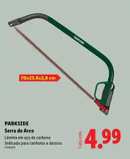 Lidl Parkside Serra de Arco promoção