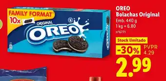 Oreo Bolachas Original