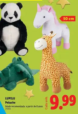 Lidl Lupilu Peluche promoção