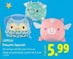 Lidl Lupilu peluche squashi promoção