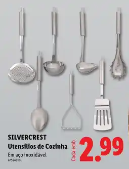 Lidl silvercrest utensilios de cozinha promoção