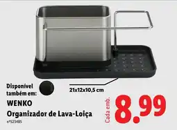 Lidl wenko organizador de lava-loiça promoção