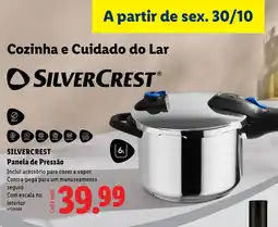 Lidl Silvercrest panela de pressão promoção