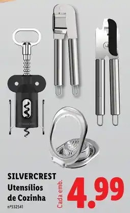 Lidl silvercrest utensílios de cozinha promoção