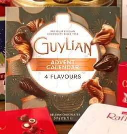 Lidl Guylian Calendário do Advento promoção