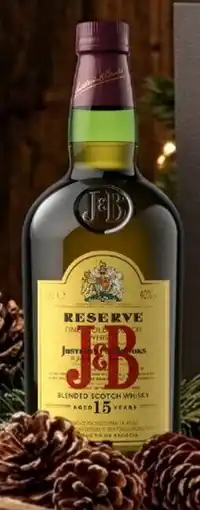 Lidl J&B Scotch Whisky 15 Anos promoção